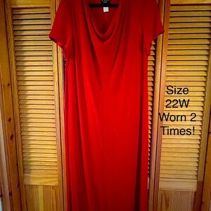 Glistening~fits like a glove ~ elegant evening dress!